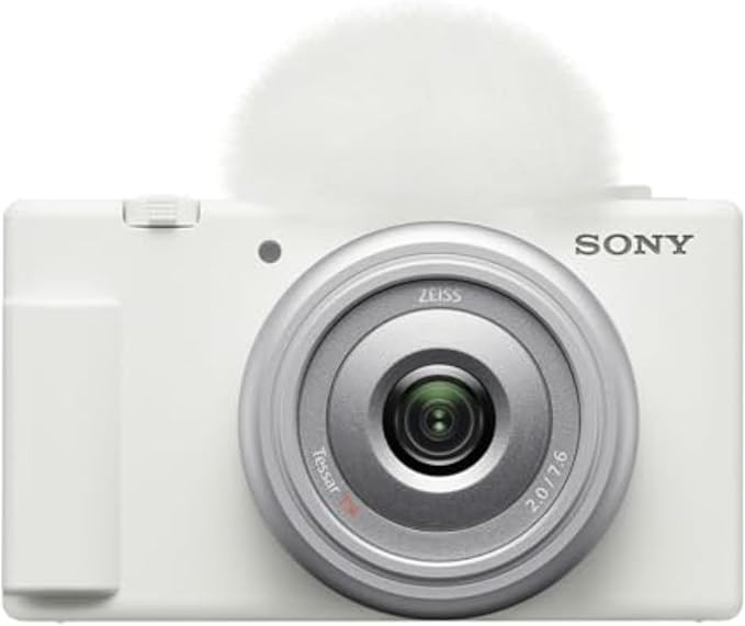Sony ZV-1F Vlog Camera for Content Creators and Vloggers White | Amazon (US)