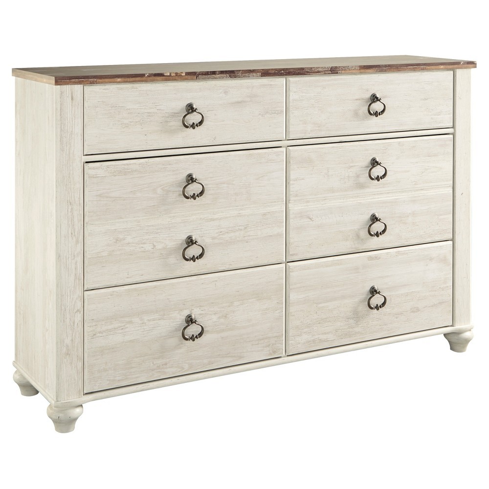 Dresser Cream - Signature Design by Ashley, Beige | Target