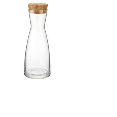 17oz Glass Ypsilon Carafe with Cork Top - Bormioli Rocco | Target