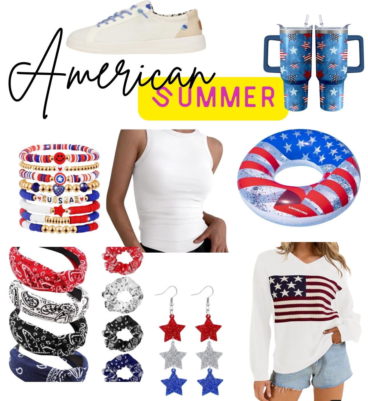 All things for an American Summer 🇺🇸

#LTKSeasonal #LTKselfcare #LTKdayinmylife