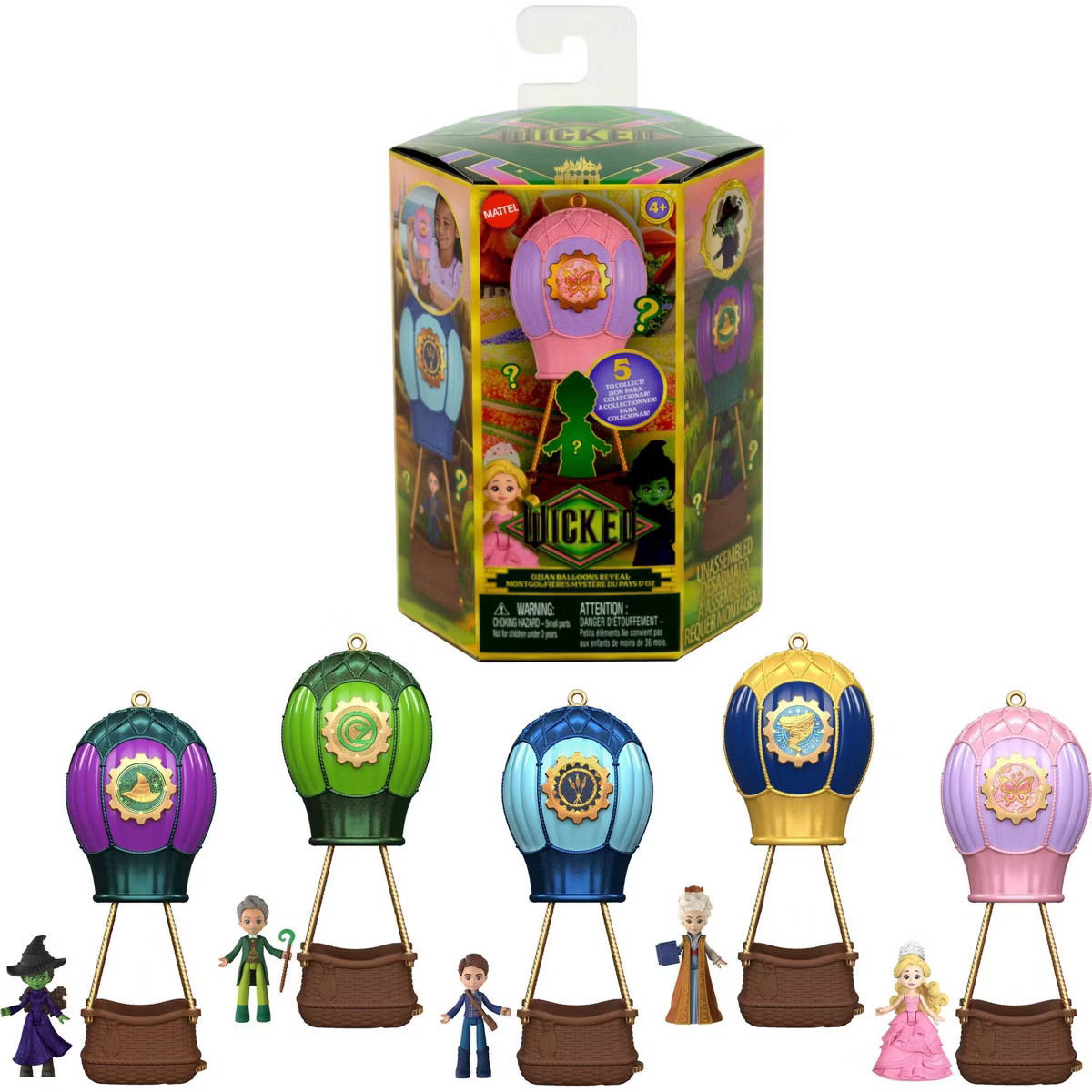 Universal Pictures\u2019 Wicked Ozian Balloons Reveal, Surprise Small Doll | Target