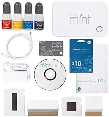 Silhouette Mint Custom Stamp Making Machine with $10 Store Card | Amazon (US)