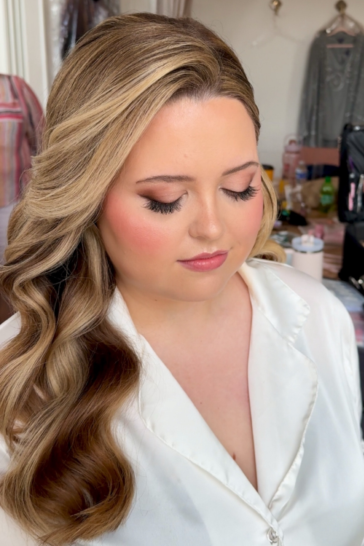 Shop the look for this pink bridal vibe! 

#LTKBeauty #LTKWedding