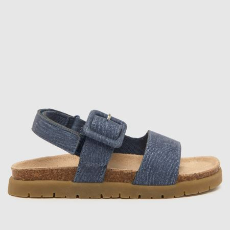 Kids Girls Toddler Navy schuh Tully Footbed Sandals | schuh | Schuh
