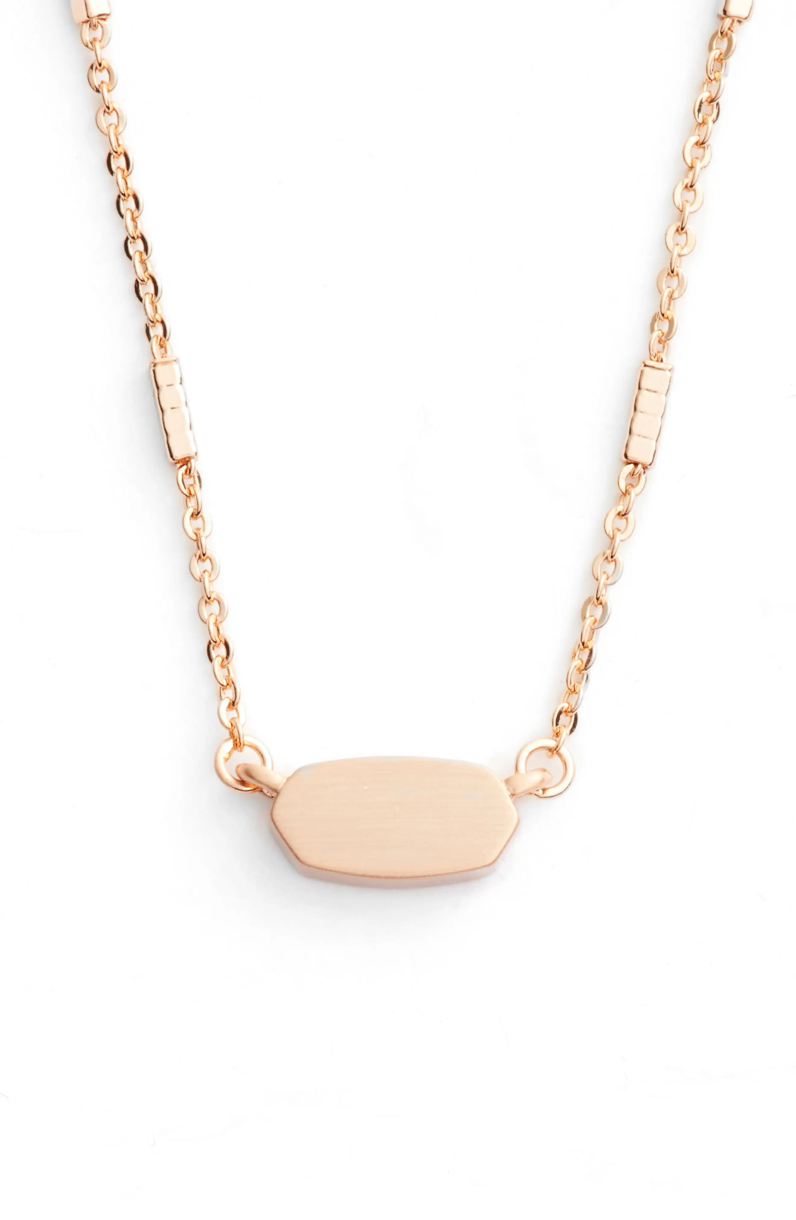 Kendra Scott Fern Pendant Necklace | Nordstrom