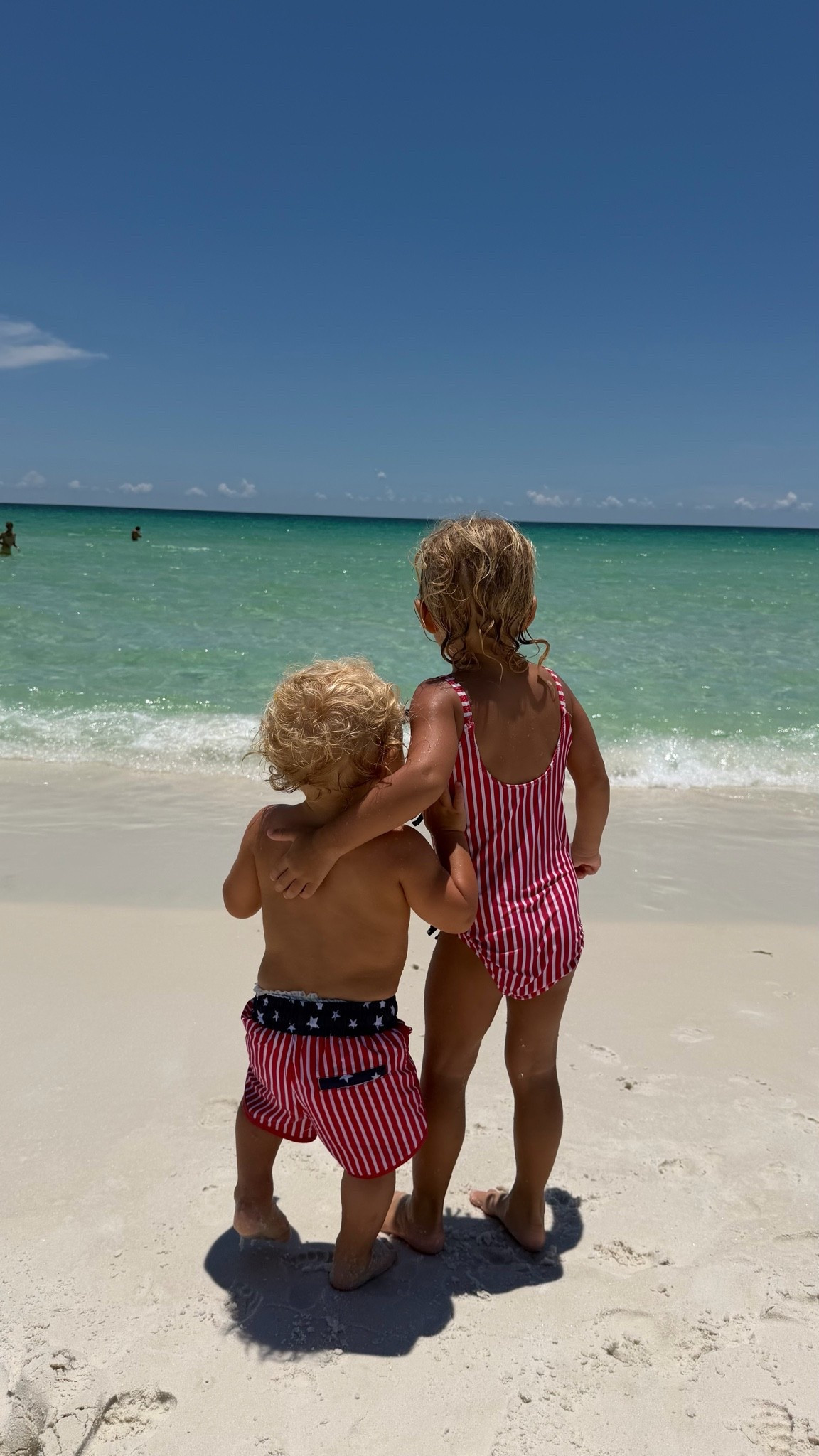 Avalai & Arlo’s 4th of July swimmies ♥️

#LTKSeasonal #LTKBaby #LTKKids