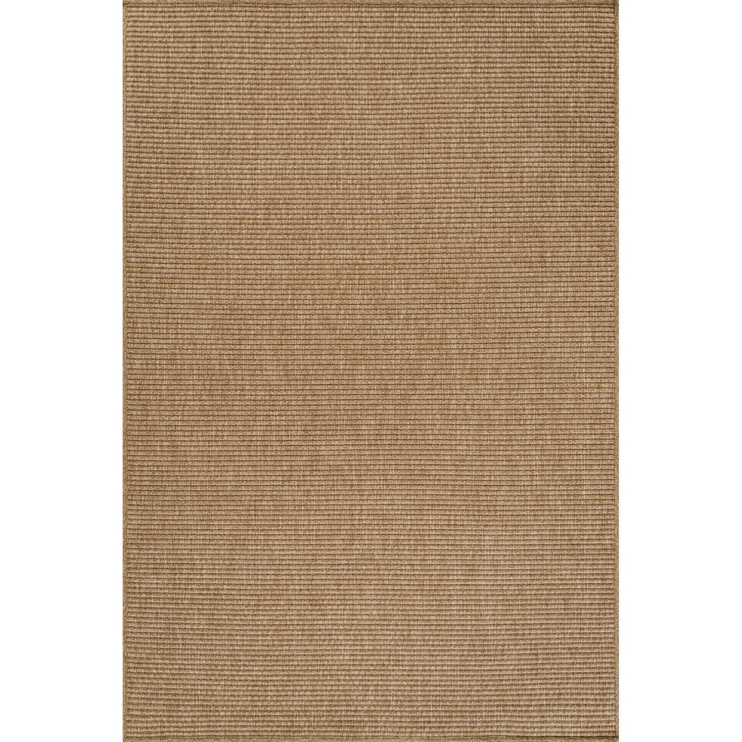 CAMILSON Easy Jute Rug Indoor Outdoor Farmhouse Area Rugs Natural 6x9 | Walmart (US)