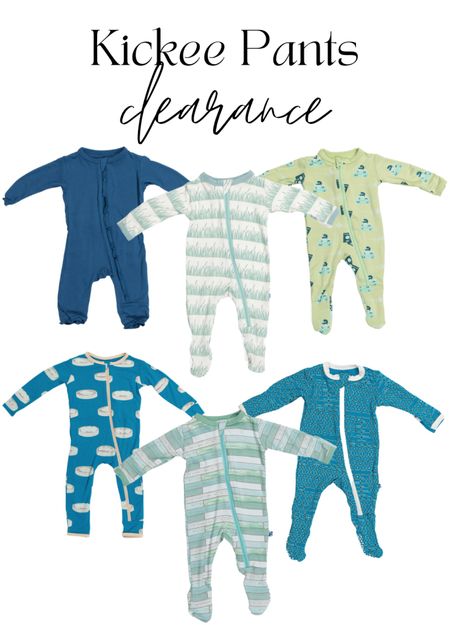 Kickee Pants footies on BIG clearance! 

Bamboo pajamas, baby onesies, baby outfit, baby boy, boy mom, blue

#LTKfamily #LTKsalealert #LTKbaby