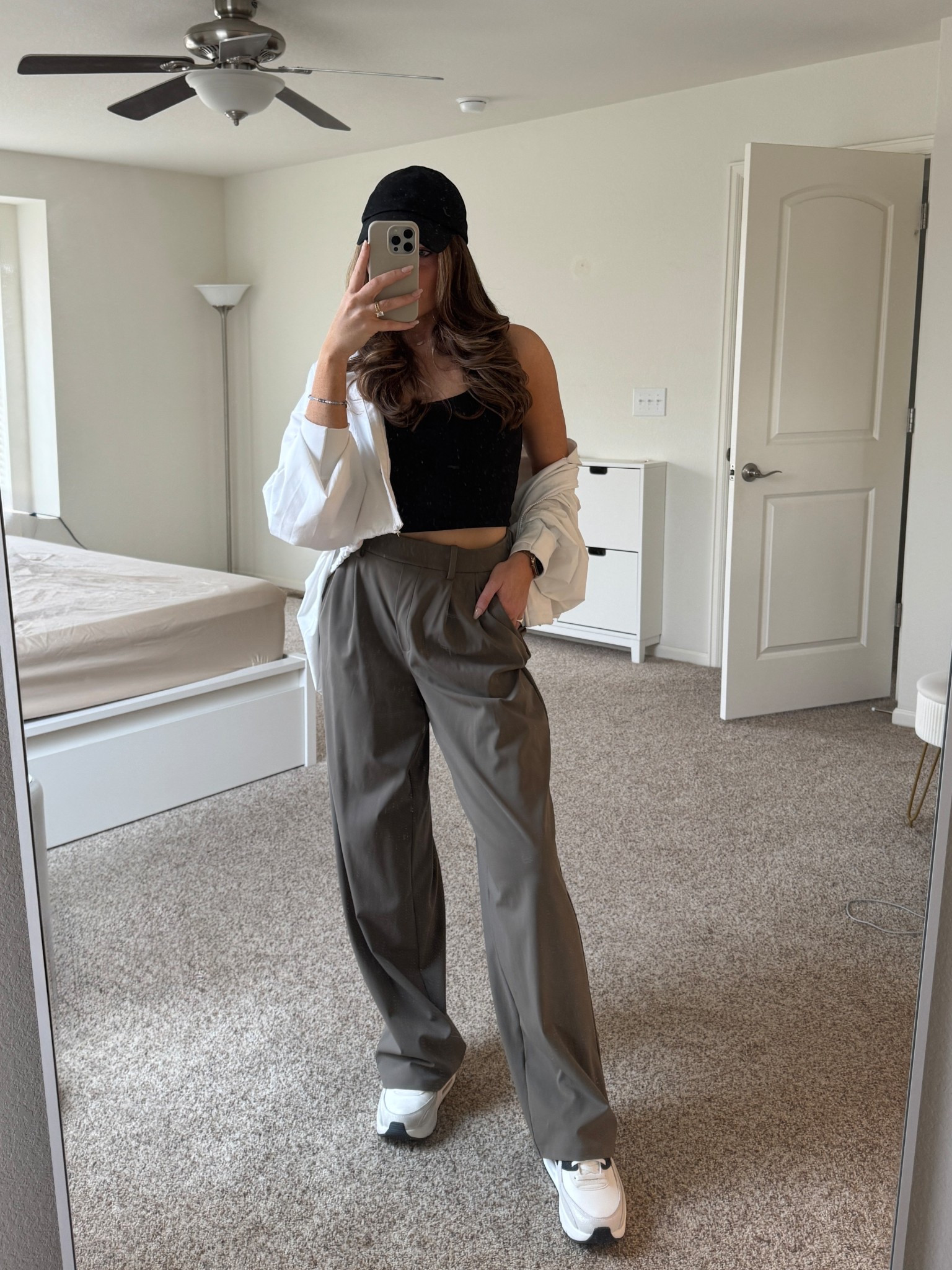 Lululemon daydrift trousers, relaxed define jacket, platform sneakers cute fall workwear outfit 

#LTKSeasonal #LTKWorkwear #LTKShoeCrush