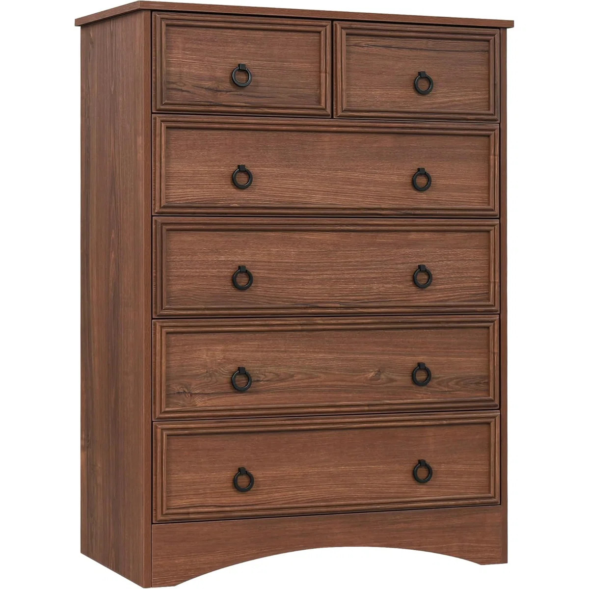 Dresser Tall for Bedroom, Wood 6 Chest Drawers, 6 Drawer Dresser, Storage for Clothes,Large Drawe... | Wayfair North America