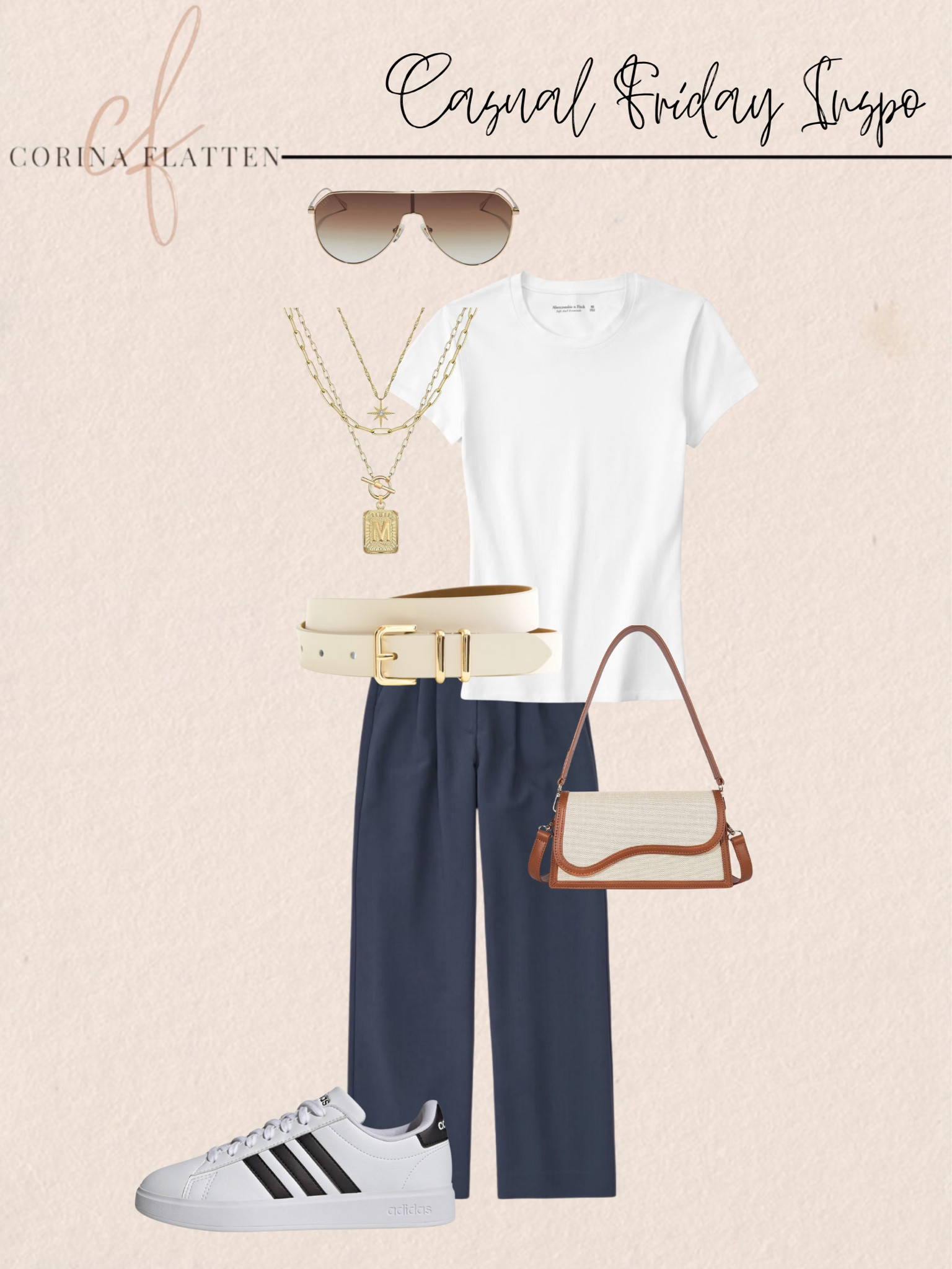 Be cute and casual. Trousers and sneakers are a fav combo of mine!

Over 40 fashion/ affordable style / elevated chic / effortless style / spring fashion / summer style / casual chic / style over 50/ 


#LTKstyletip #LTKover40 #LTKfindsunder50