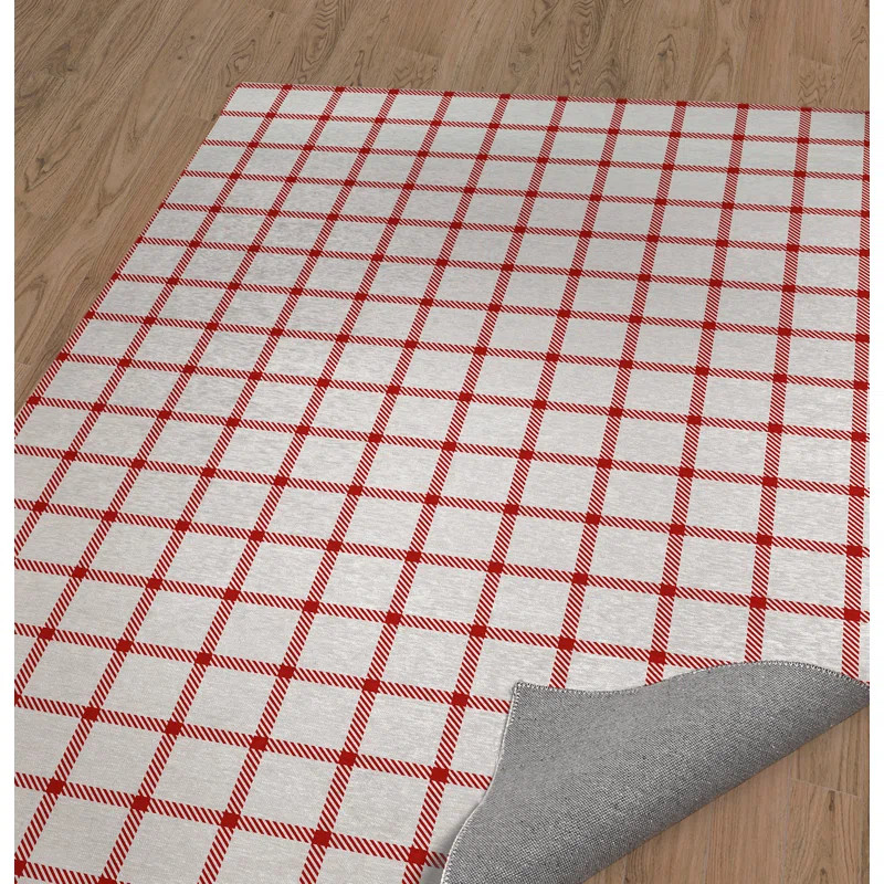 Hrant Performance Red Rug | Wayfair North America