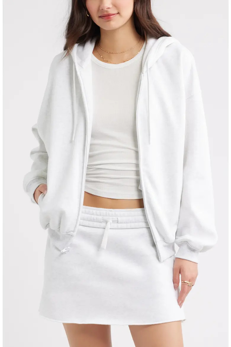 Bubble Zip Hoodie (Women) | Nordstrom | Nordstrom