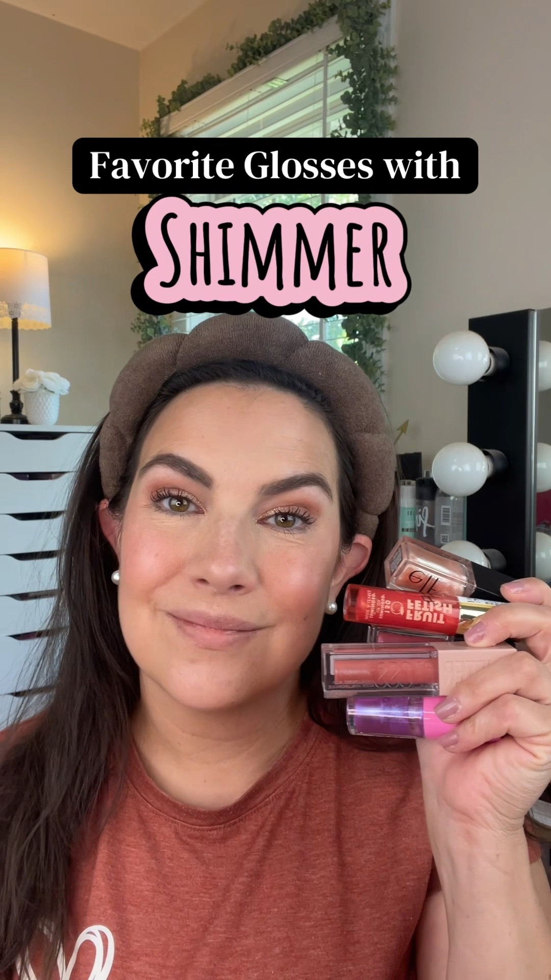 Lip glosses with that little something extra! ✨