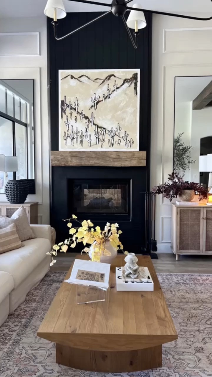 What I ordered from Amazon versus how I styled it. #amazonhome #amazonfinds 

#LTKunder100 #LTKhome #LTKunder50