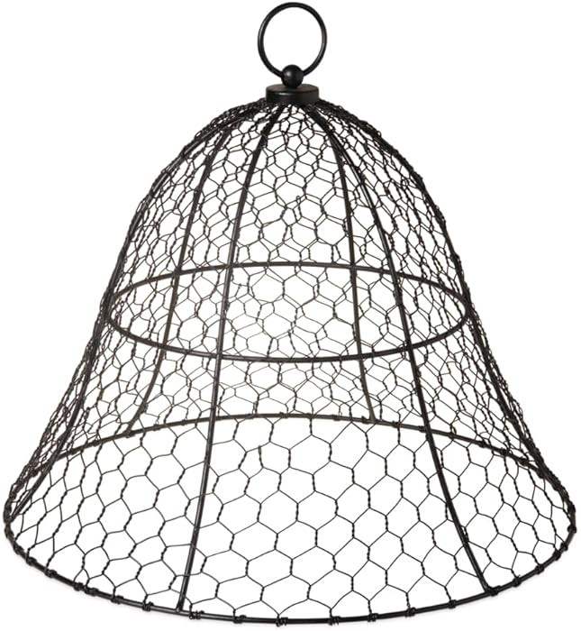 Gardener\u2019s Supply Company Sturdy Chicken Wire Cloche Plant Protector Cover | Sturdy Metal Ca... | Amazon (US)