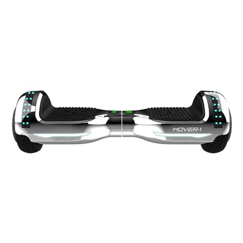Hover-1 Matrix Electric Self-Balancing Hoverboard with 6.5” LED Tires, Color-Changing Fender Lights, Dual 150W Motors, 7 mph Max Speed, and 3 Miles Max Range | Amazon (US)