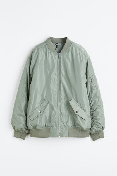Padded Bomber Jacket | H&M (US + CA)