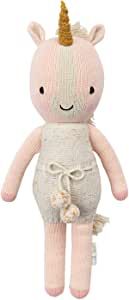 cuddle + kind Ella The Unicorn Little 13" Hand-Knit Doll – 1 Doll = 10 Meals, Fair Trade, Heirl... | Amazon (US)