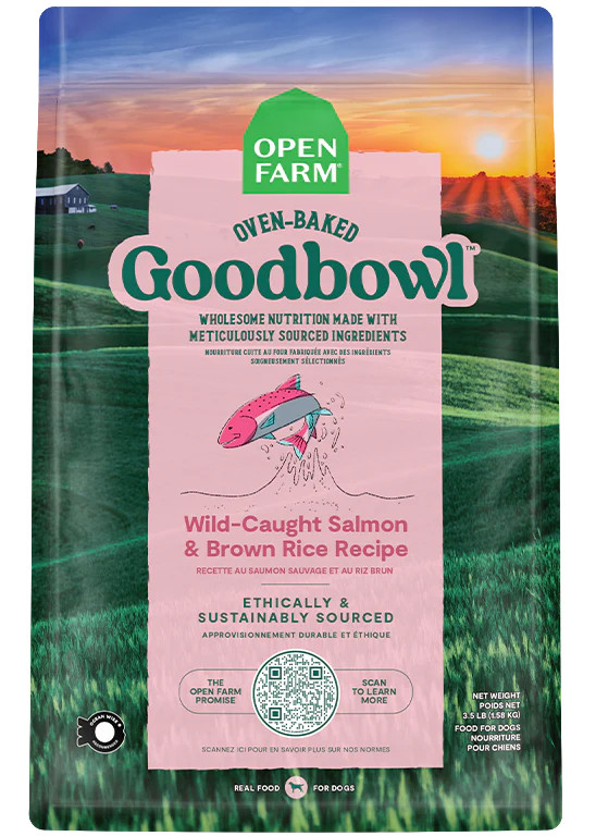 Goodbowl™ Salmon and Brown Rice Dog Food - Open Farm | Open Farm Pet