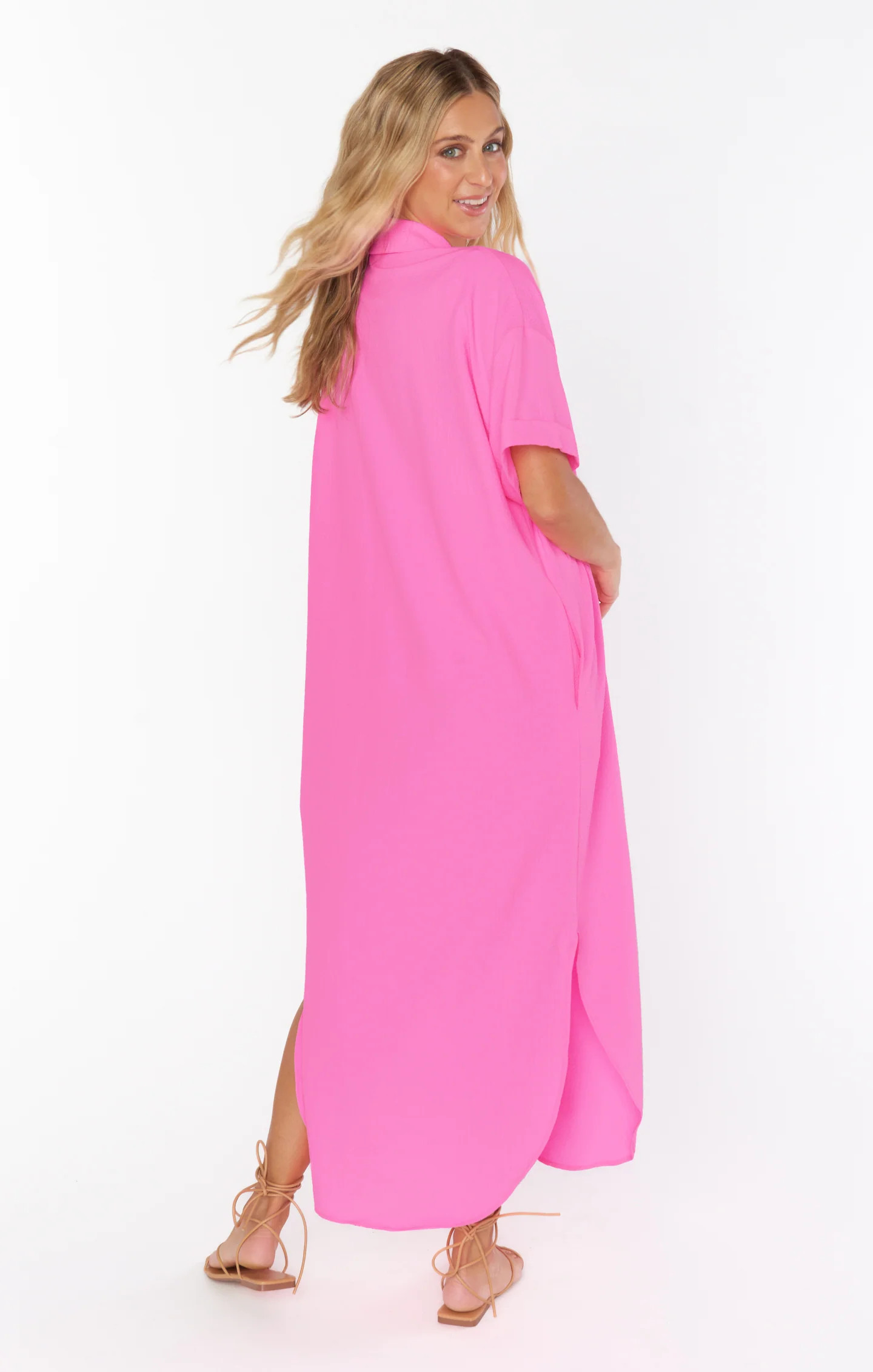 Buoy Button Down Dress | Show Me Your Mumu