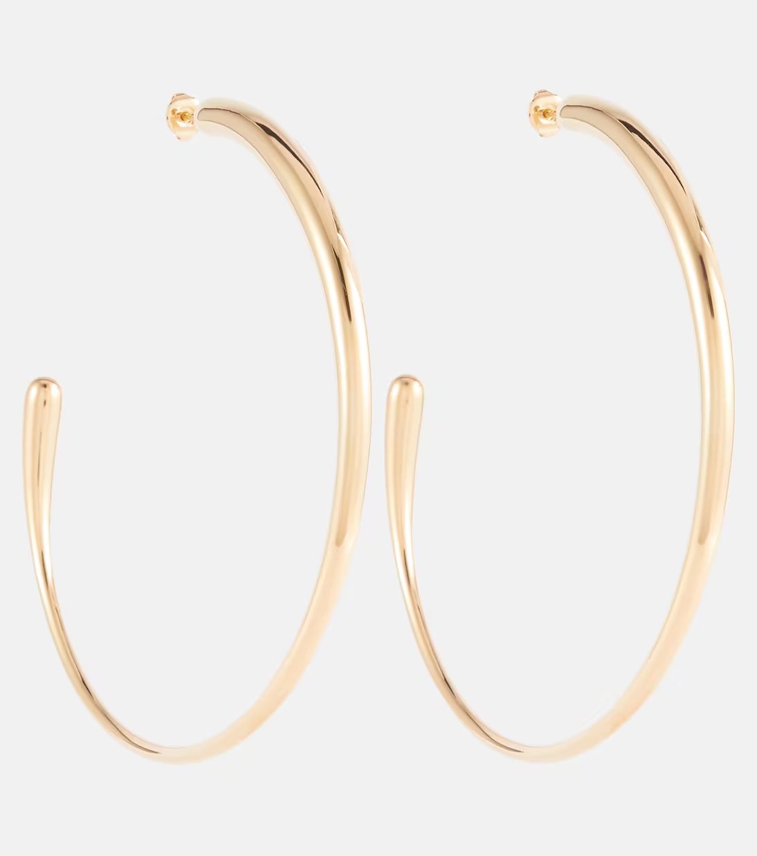 Oversized hoop earrings | Mytheresa (UK)