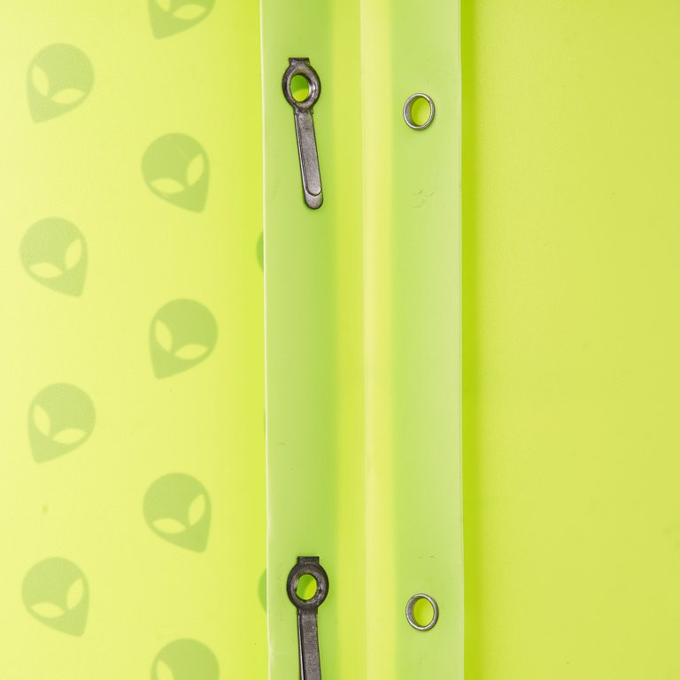 Pen+Gear 3-Prong Poly Folder, Green with Foil Aliens, 9.4" x 11.4" - Walmart.com | Walmart (US)