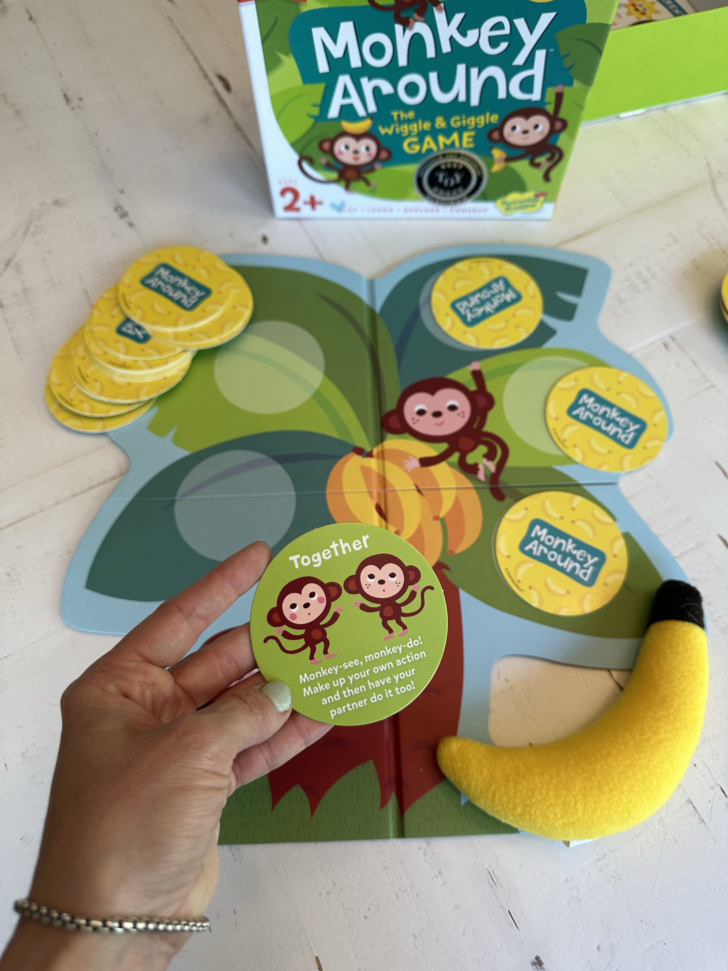 Interactive play idea, board game for toddlers 

#LTKGiftGuide #LTKKids #LTKFamily