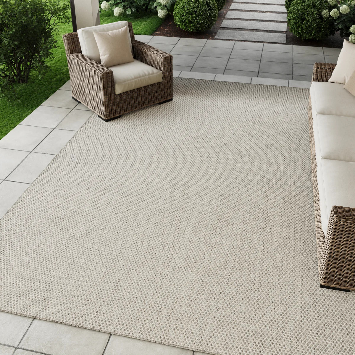 Anastasia Geometric Indoor / Outdoor Rug | Wayfair North America