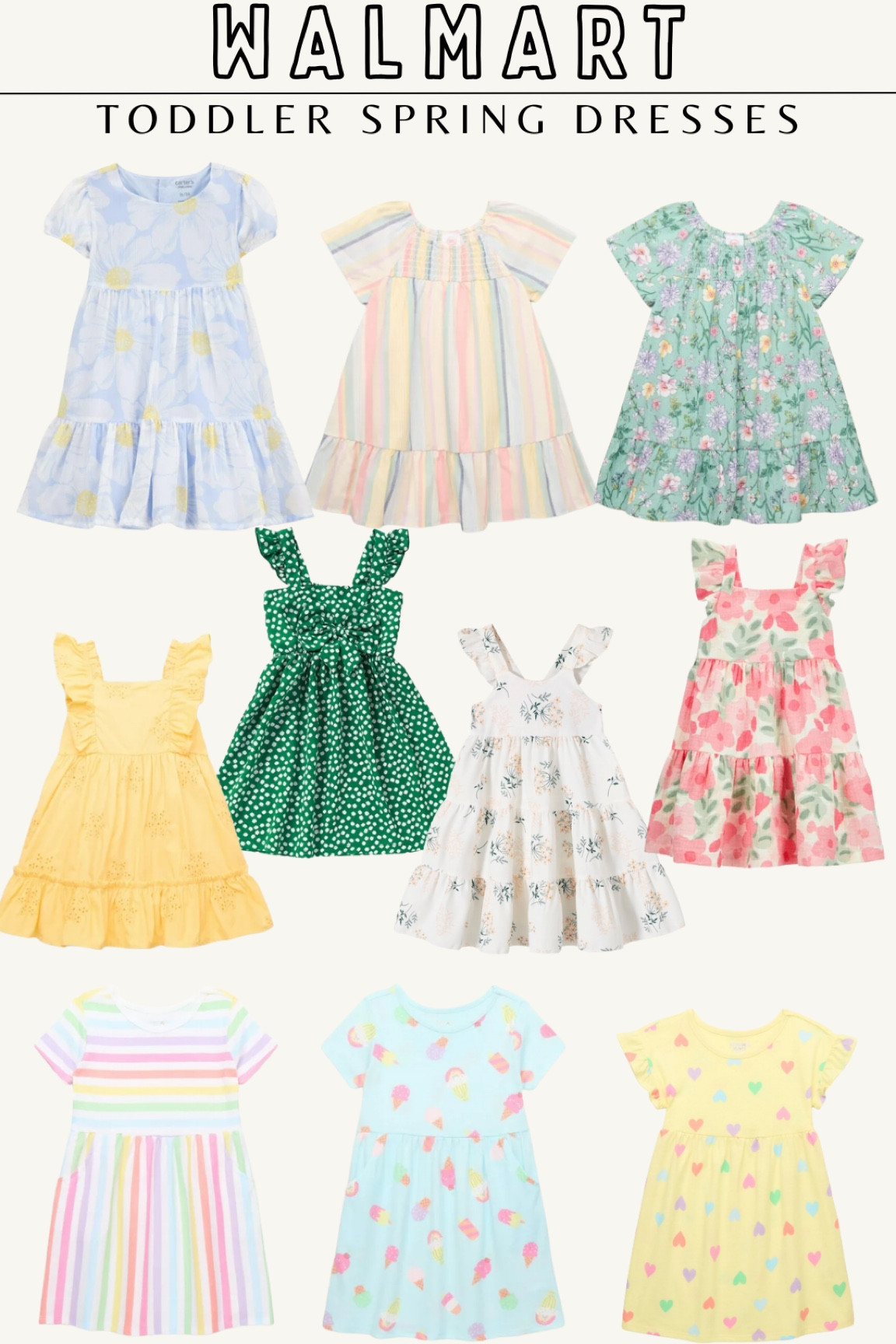 Toddler spring dresses at Walmart! Spring finds. Spring dresses. Affordable toddler clothing 


#LTKSeasonal #LTKFindsUnder50 #LTKKids