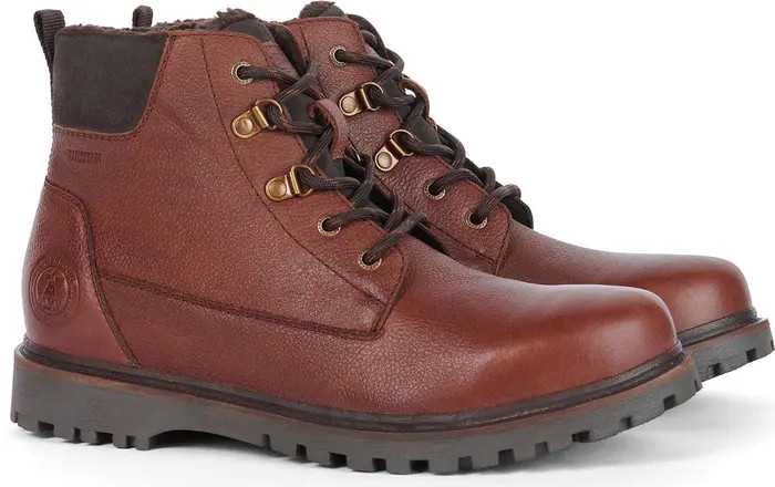 Barbour Storr Waterproof Boot (Men) | Nordstrom | Nordstrom
