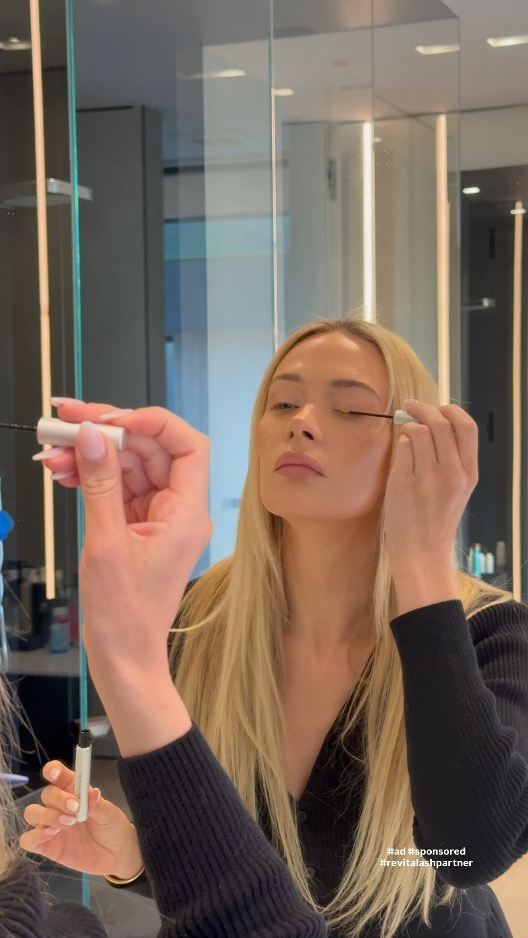 high maintenance things i do to be low maintenance @revitalash serum, mascara and brow serum! 

#ad 

#LTKSaleAlert #LTKselfcare #LTKBeauty