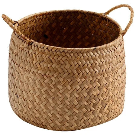 Eease Seagrass Belly Basket for Plants and Storage | Walmart (US)