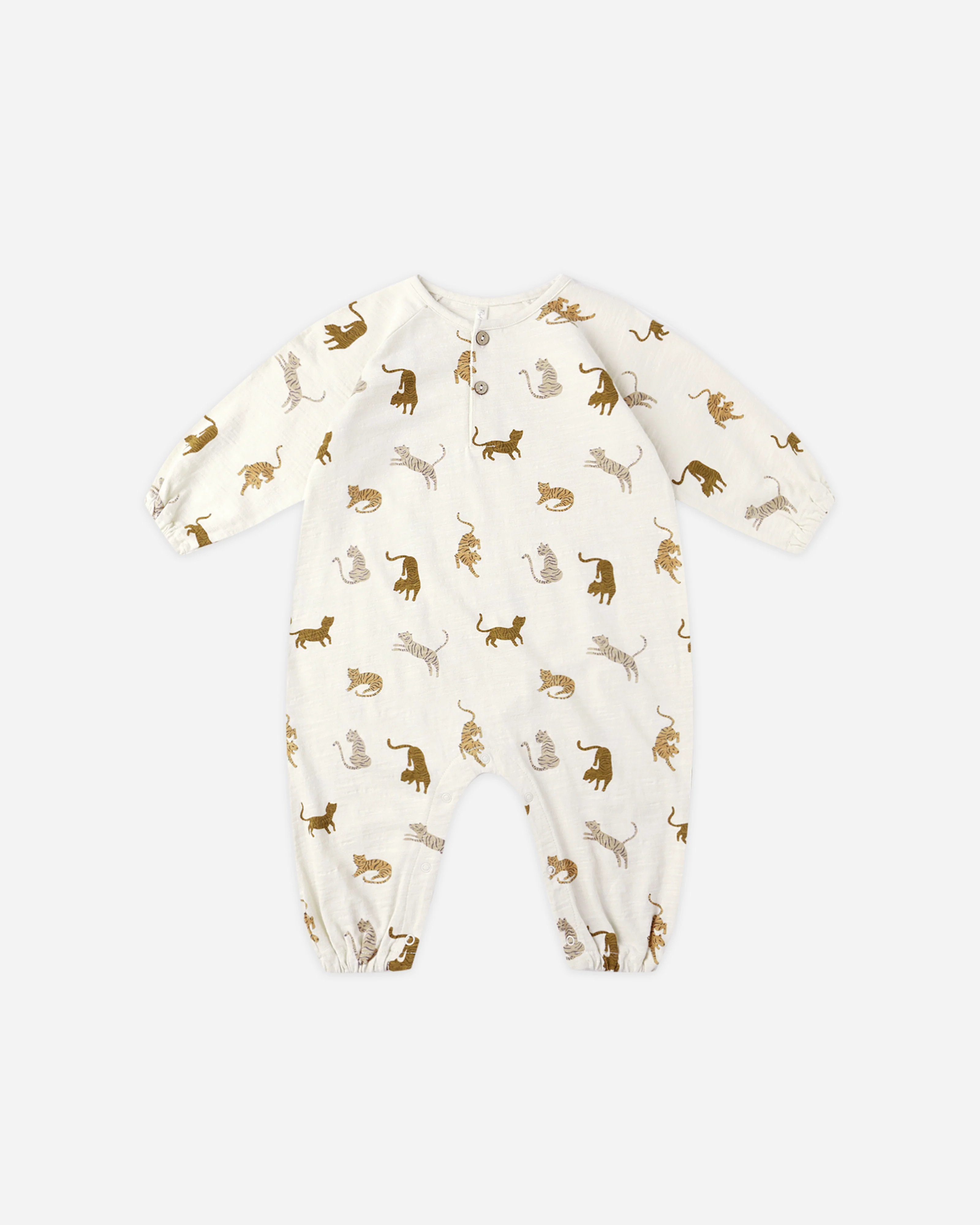 Henley Jumpsuit Nutcracker | Rylee + Cru