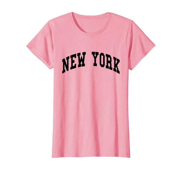 NEW YORK - NYC - Throwback Design - Classic T-Shirt | Amazon (US)