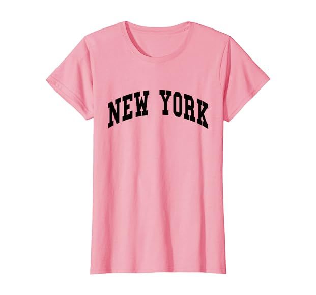 NEW YORK - NYC - Throwback Design - Classic T-Shirt | Amazon (US)