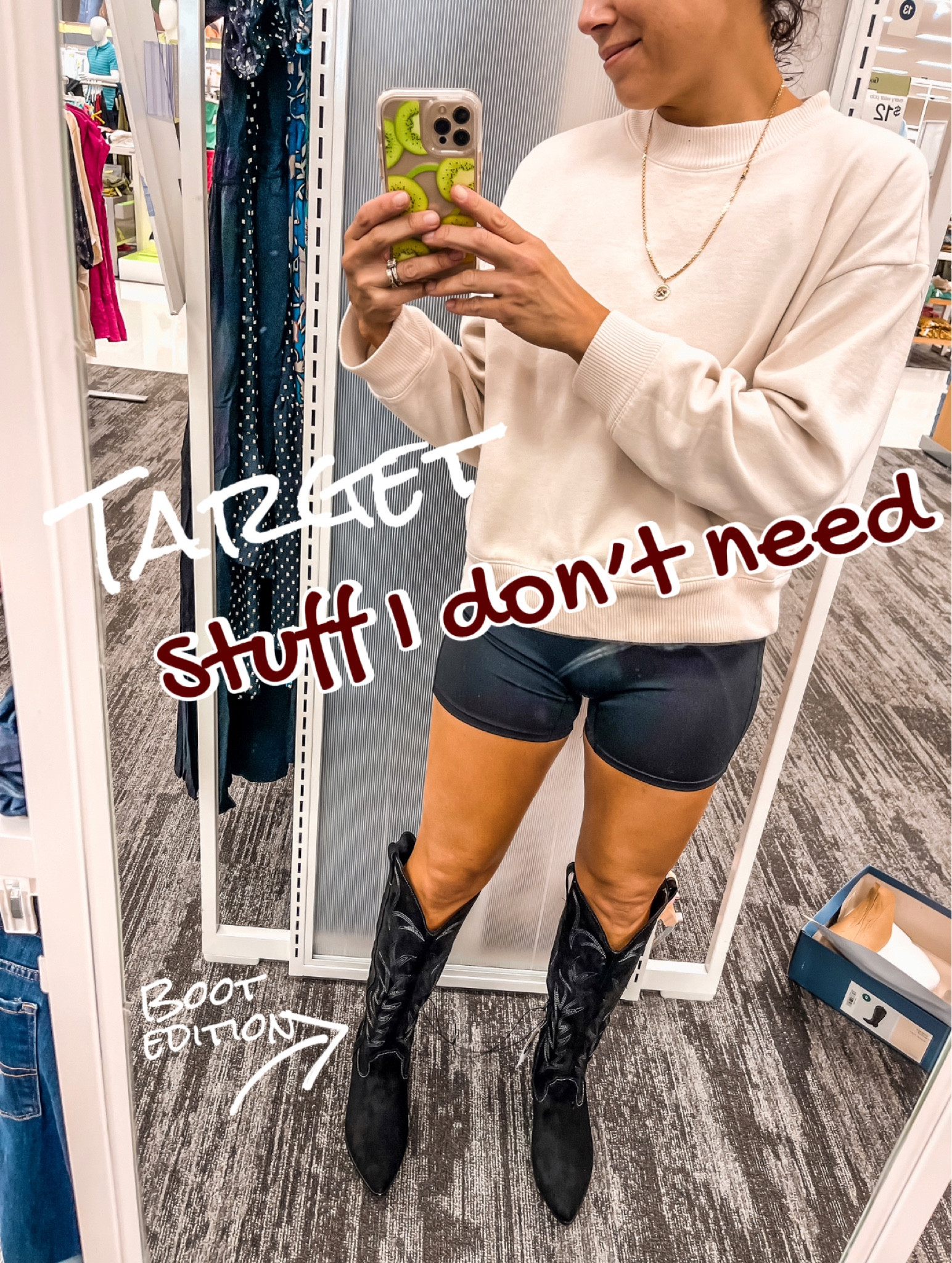 Boot season is almost here …..😆 kind of

I’ve been so into cowboy boots rt now and target just put out these knee high ones and im like yes please. 
#ltkseasonal #ltkunder50 #ltkunder100 #target #targetstyle #targetfinds

#LTKstyletip #LTKFind #LTKshoecrush