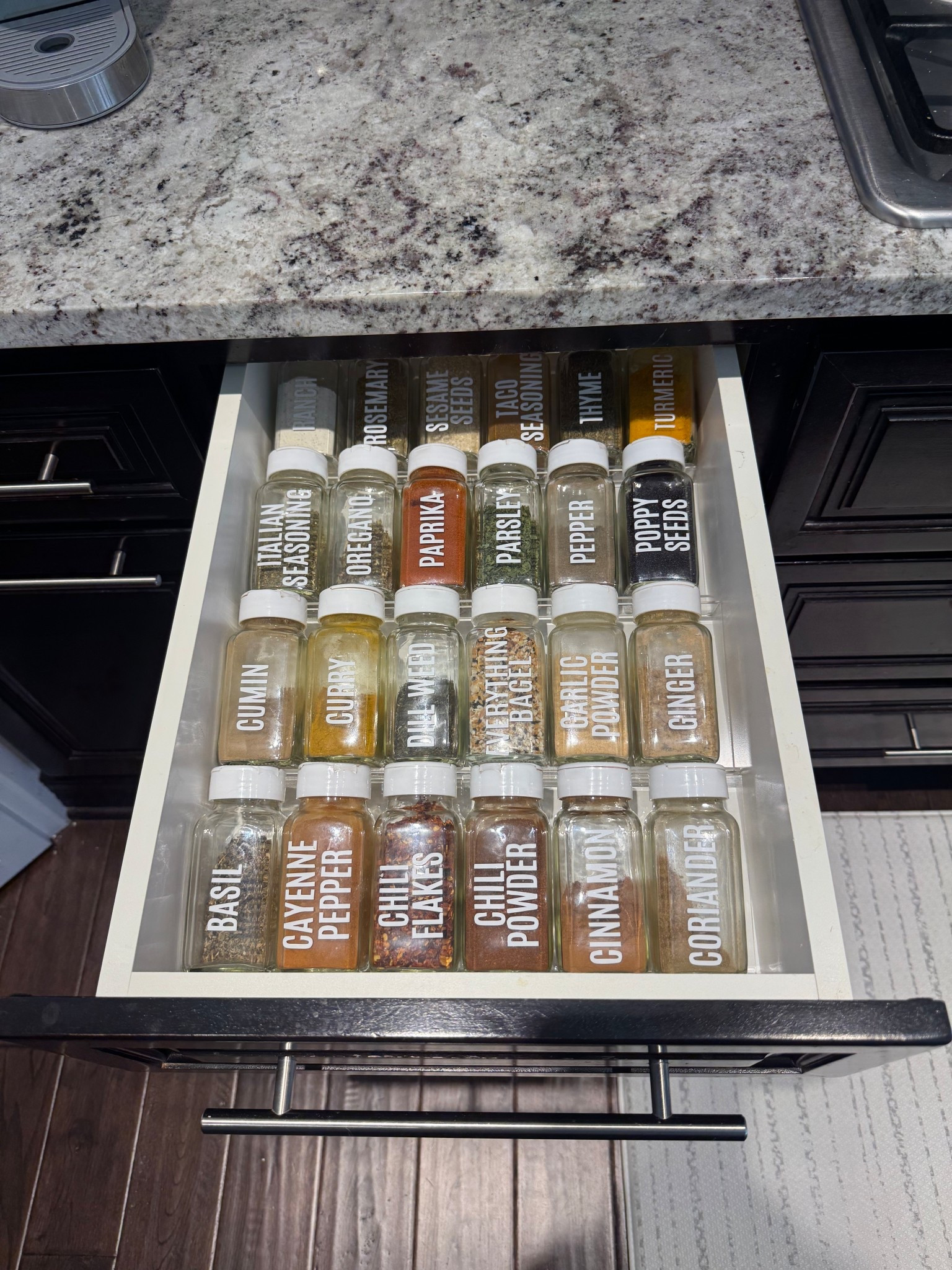 Spice jar organization 

#LTKfoodie #LTKHome #LTKmomlife