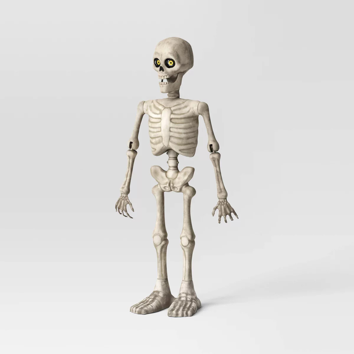 3' Animated Skeleton Halloween Decorative Prop Off-White - Hyde and EEK! Boutique™ | Target