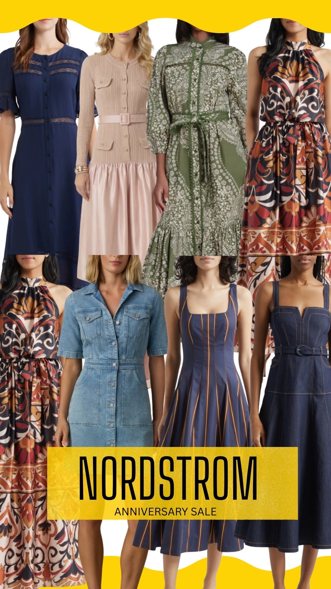 Nordstrom sale dresses

#LTKSaleAlert #LTKOver40 #LTKootd