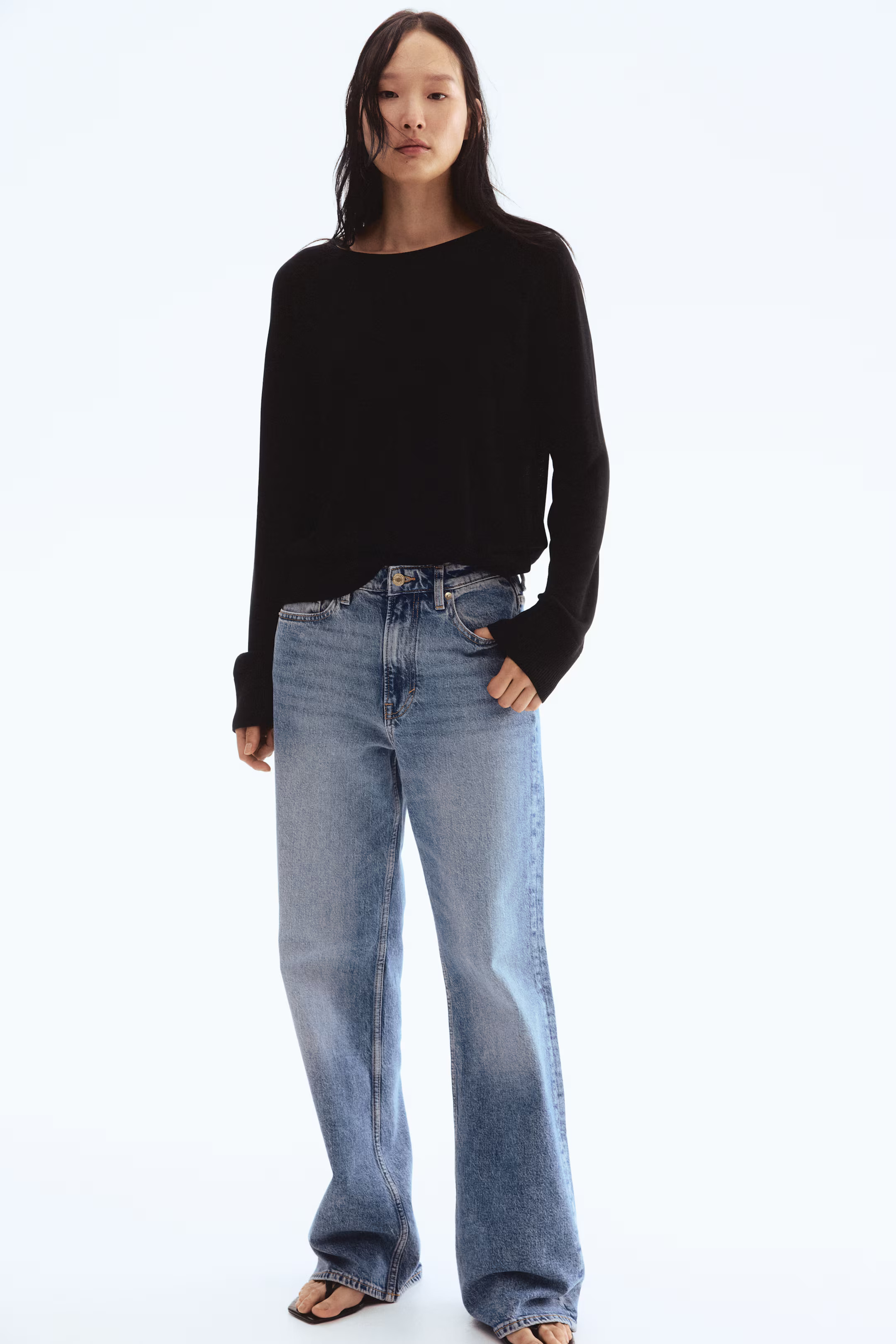 Fine-knit jumper | H&M (UK, MY, IN, SG, PH, TW, HK)