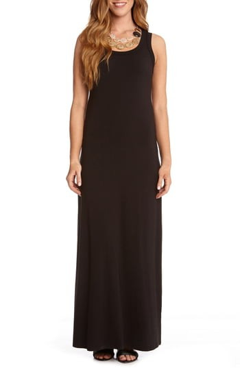 Women's Karen Kane Maxi Tank Dress, Size X-Small - Black | Nordstrom