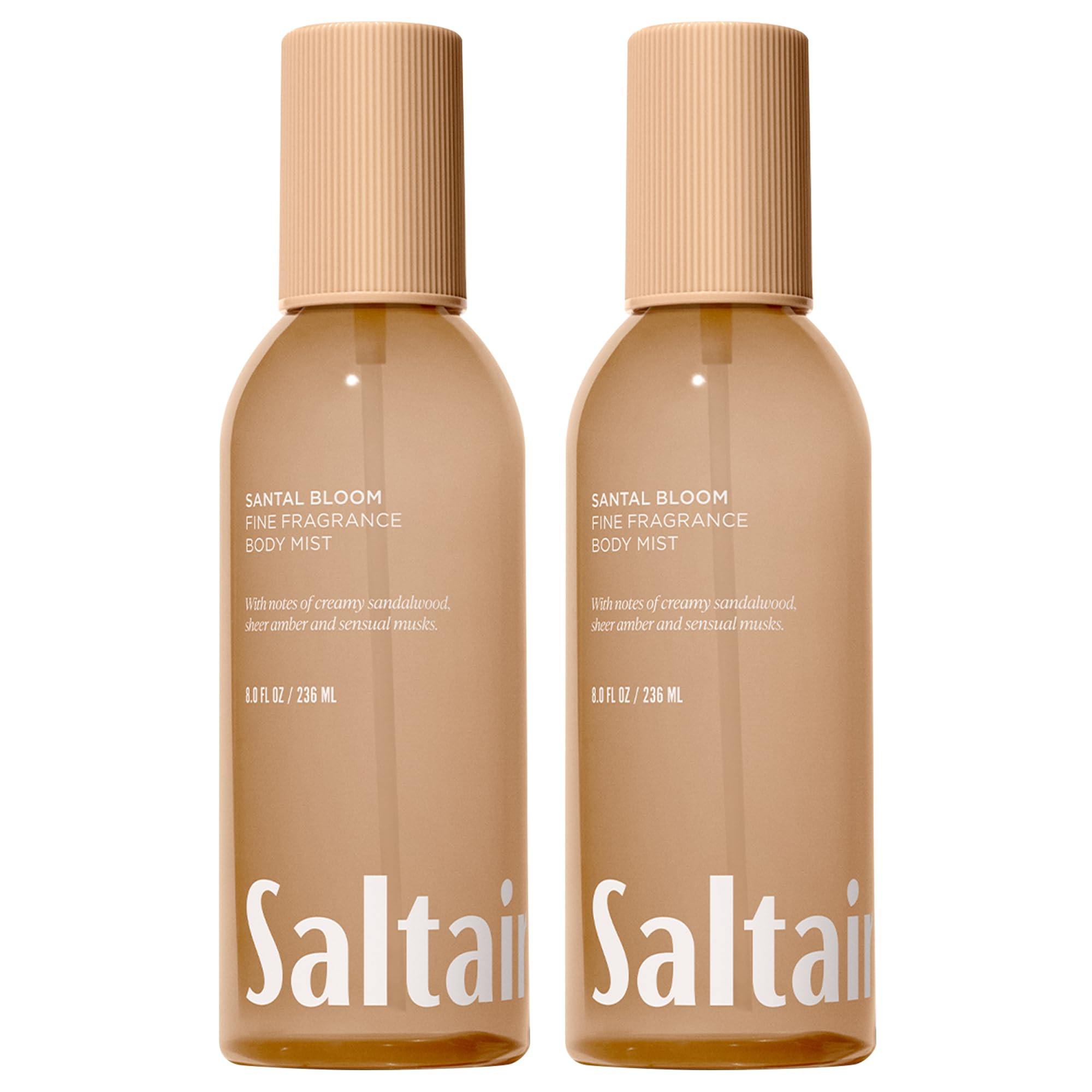 Saltair Body Mist 2 Pack - Fine Fragrance, Lightweight Body Spray Mist with Santal Bloom Scent. L... | Amazon (US)
