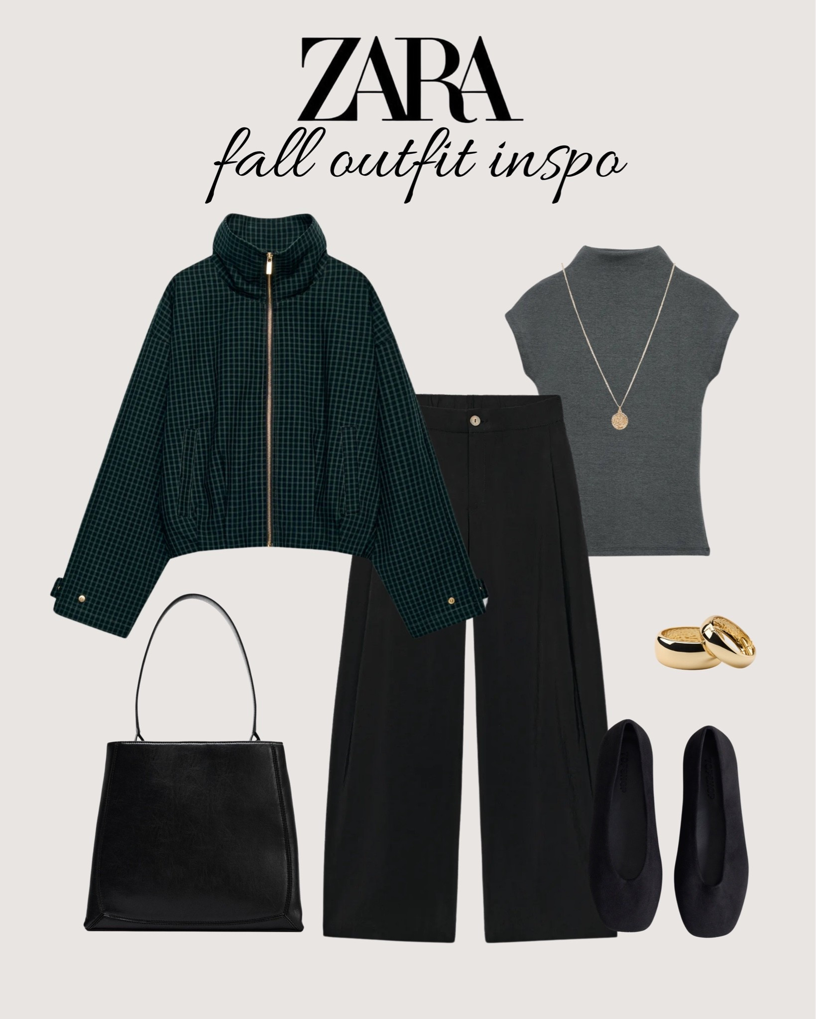 ZARA NEW-IN OUTFIT INSPO🖤

#LTKFashionMonth #LTKautumn #LTKstyletip