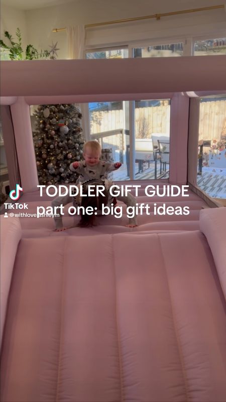 Toddler gift guide part one big gift ideas 

#LTKGiftGuide #LTKHoliday #LTKkids