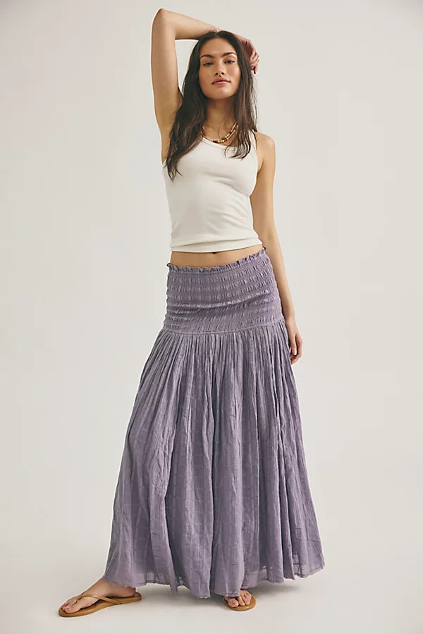 Raven Solid Convertible Maxi Skirt | Free People (Global - UK&FR Excluded)