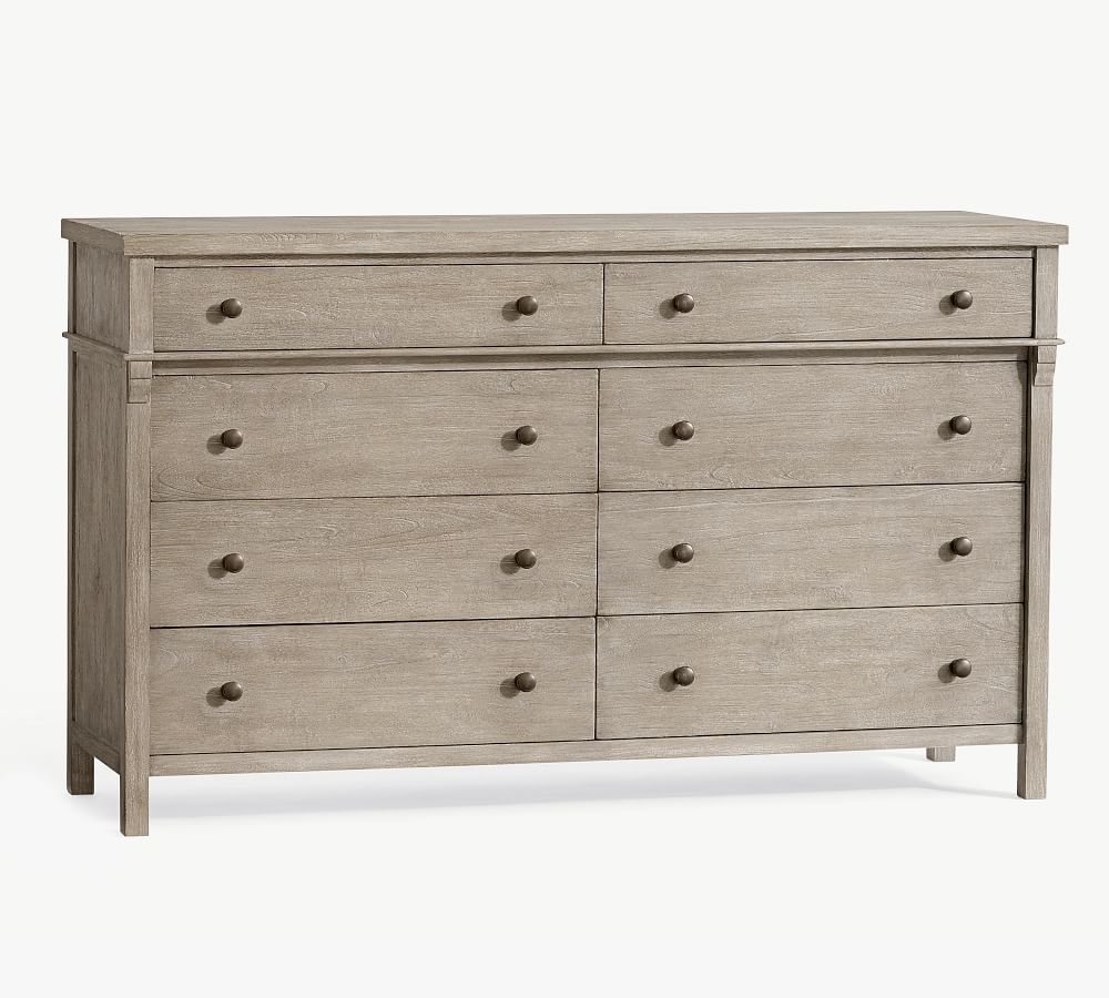 Toulouse 8-Drawer Wide Dresser | Pottery Barn (US)
