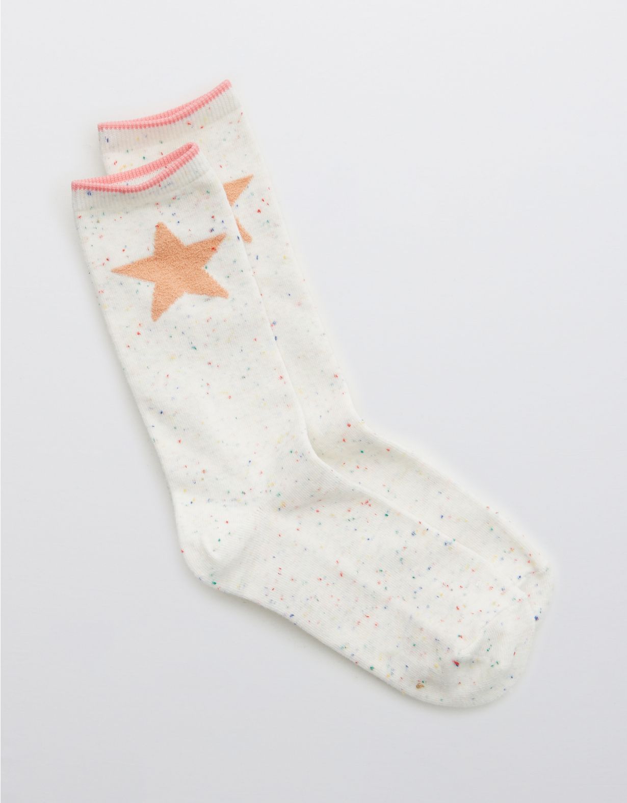 Aerie Fuzzy Crew Socks | American Eagle Outfitters (US & CA)