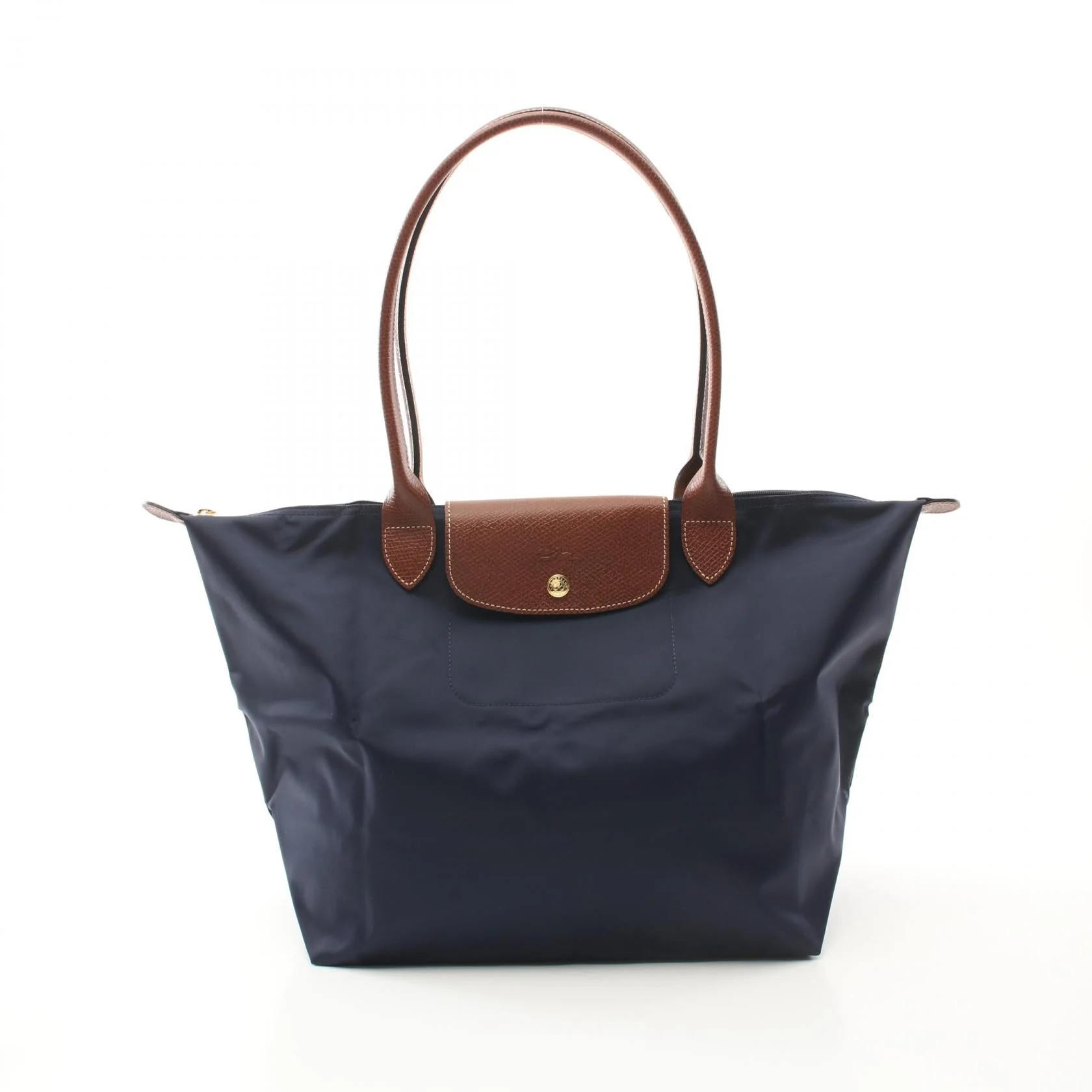 Longchamp Le Pliage Original L Tote Bag Canvas Leather | Shop Simon
