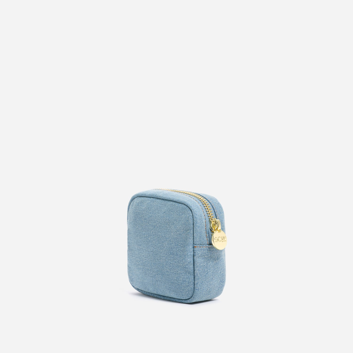 Denim Mini Pouch - Customizable | Stoney Clover Lane | Stoney Clover Lane